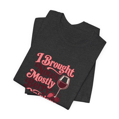 Berry Notes Wine Tasting Tee