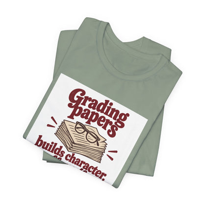 Grading Character Builder Shirt