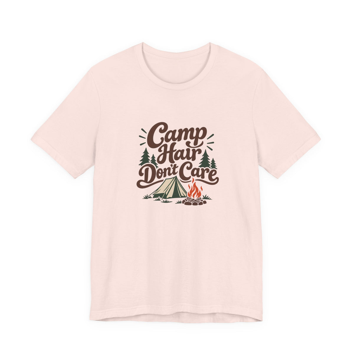 Camp Hair Dont Care Tee