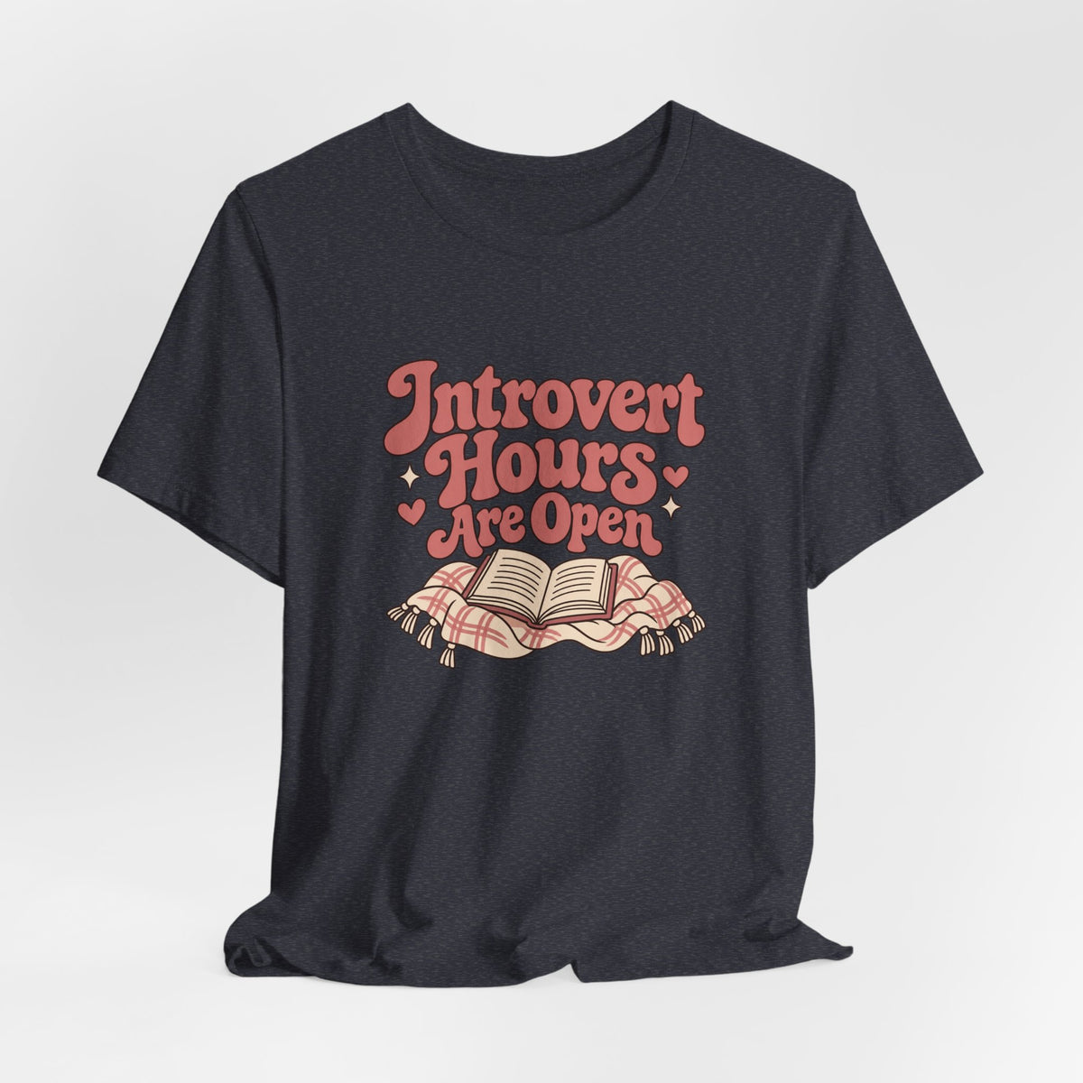 Soft Introvert Hours Tee