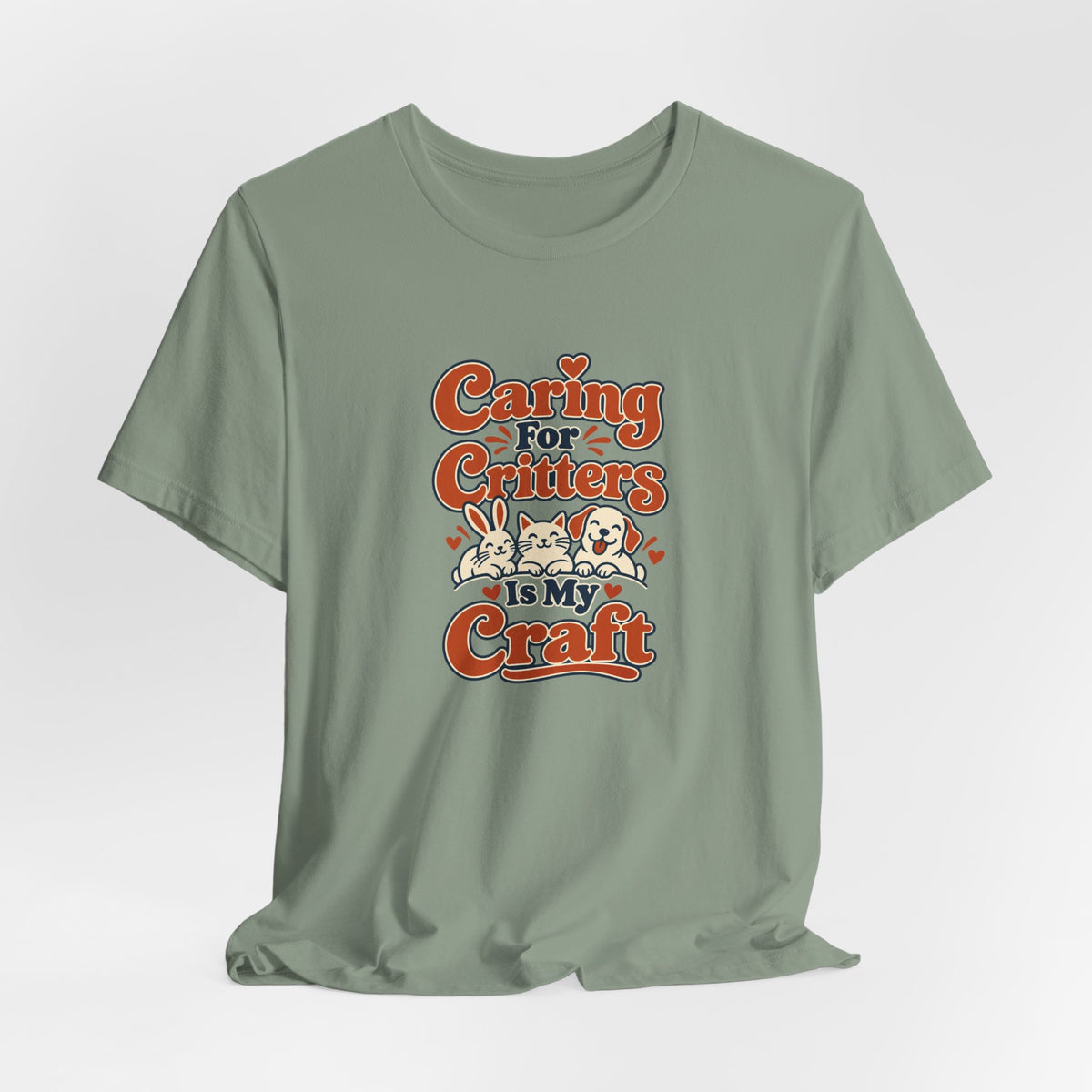Caring For Critters Vintage Shirt