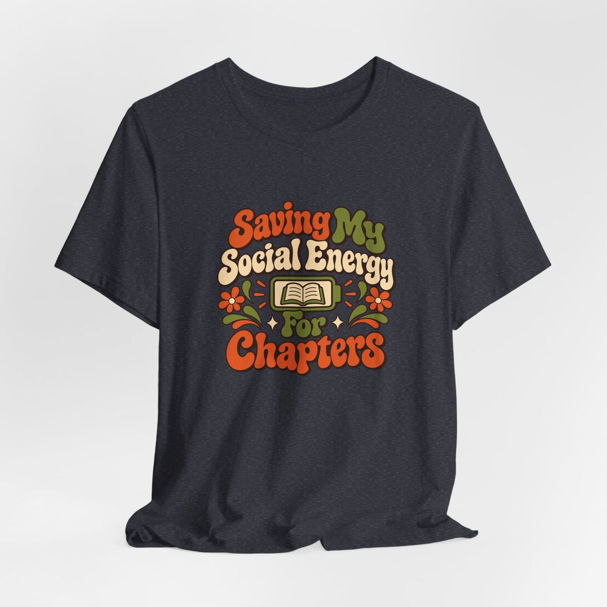 Quiet Chapter Energy Shirt