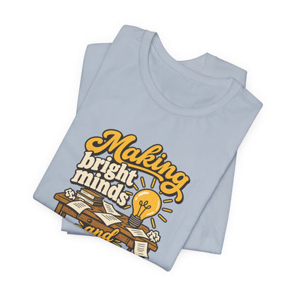 Bright Minds Messy Desks Shirt