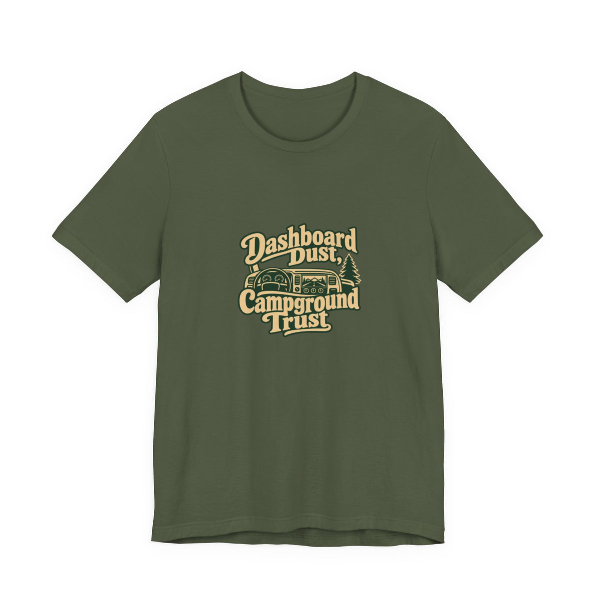 Dashboard Dust RV Life Tee