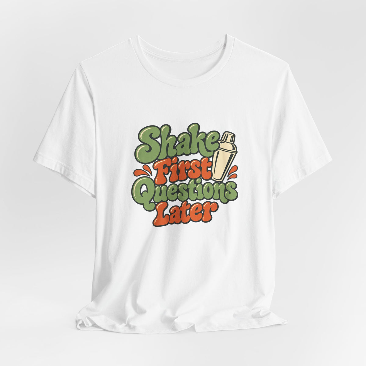 Protein Shaker Retro Tee