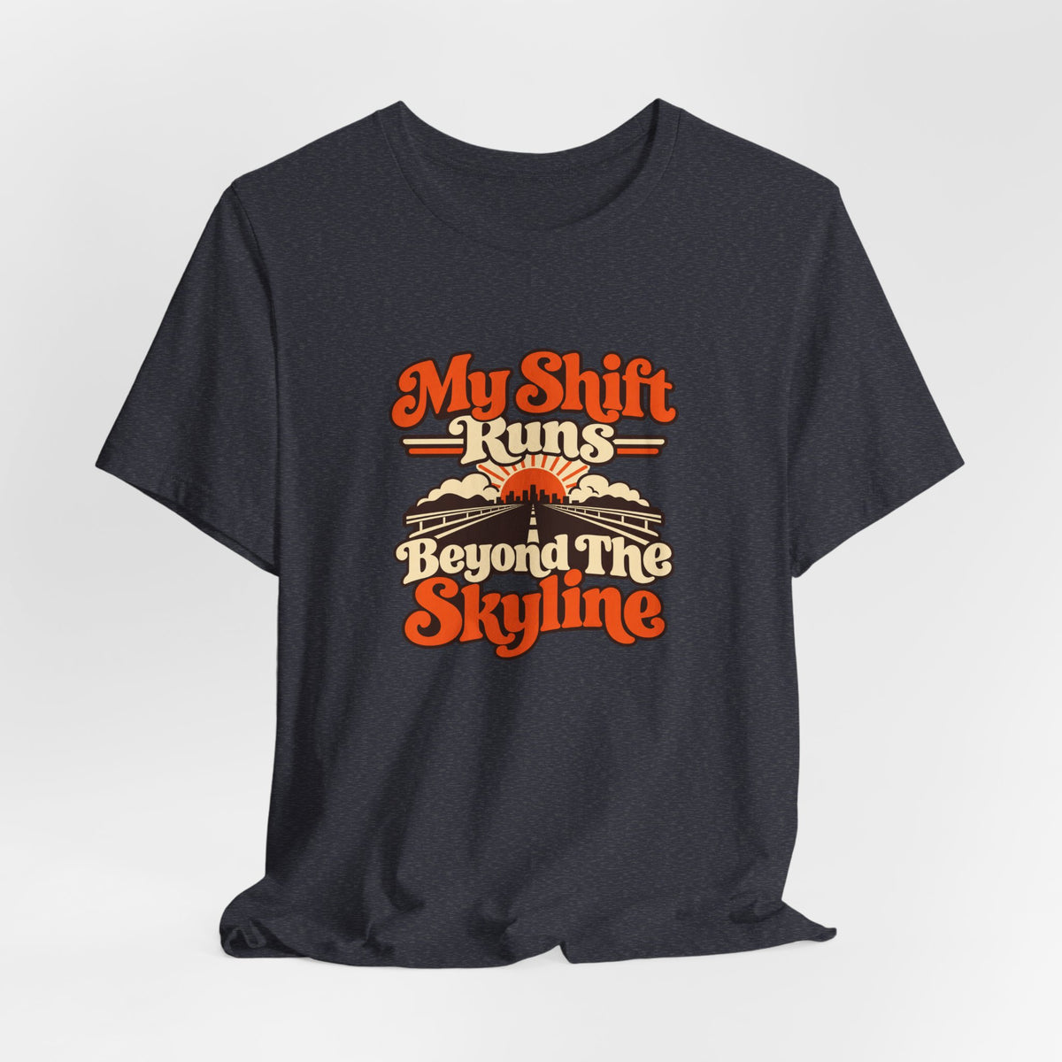 Highway Shift Trucker Retro Tee