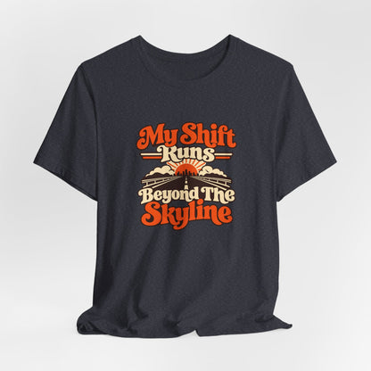 Highway Shift Trucker Retro Tee