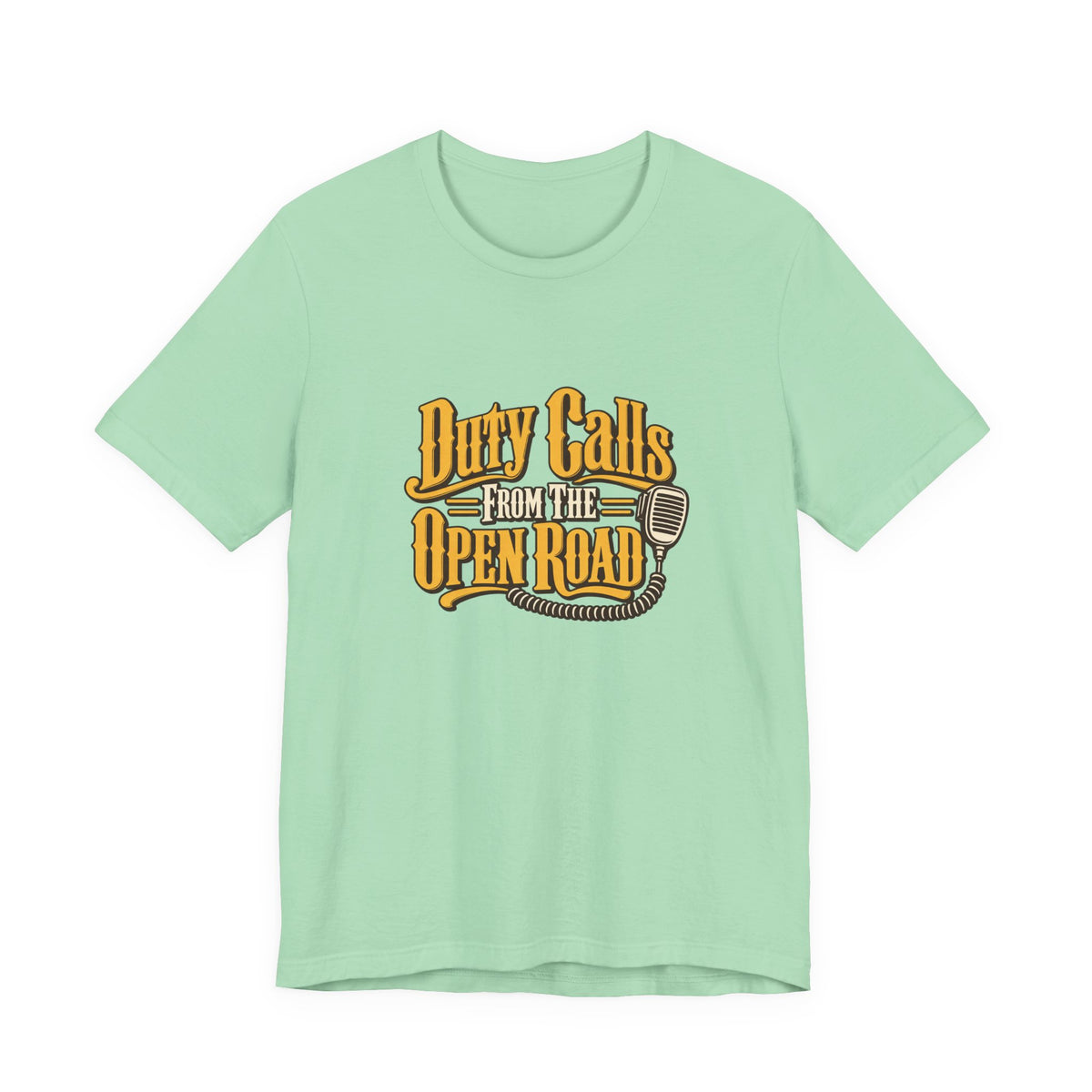 Open Road Duty Vintage Shirt