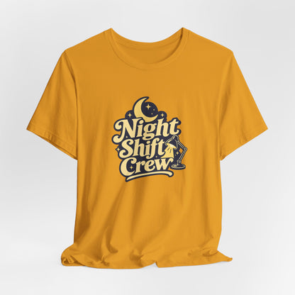 Night Shift Crew Nurse Tee