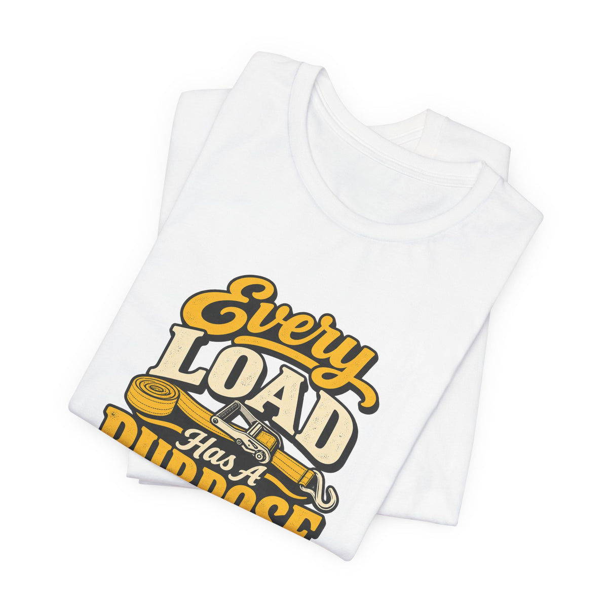 Hauling With Purpose Retro Tee