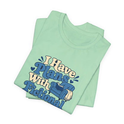 Fictional Plans Retro Shirt