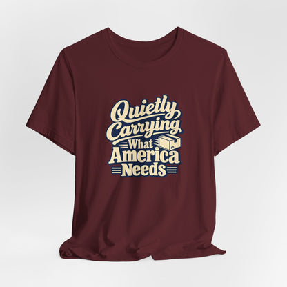 Freight Line Hero Retro Tee