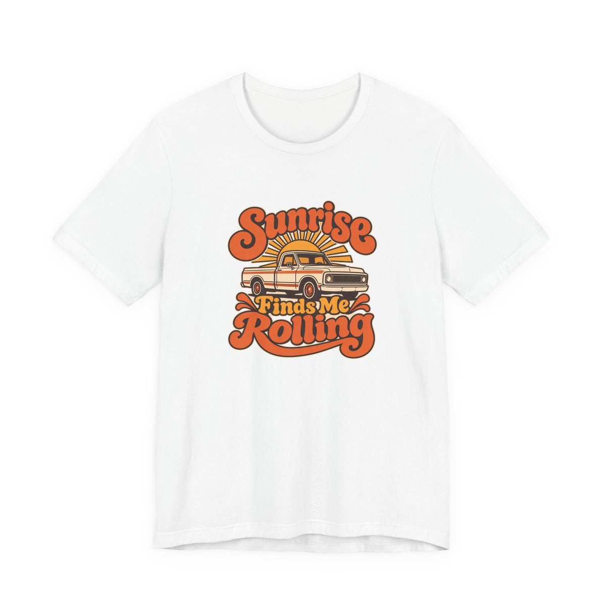 Truck Stop Sunrise Vintage Tee