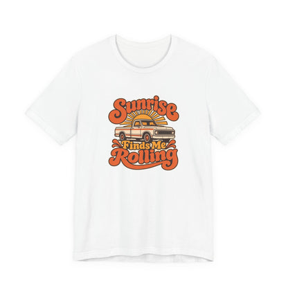 Truck Stop Sunrise Vintage Tee