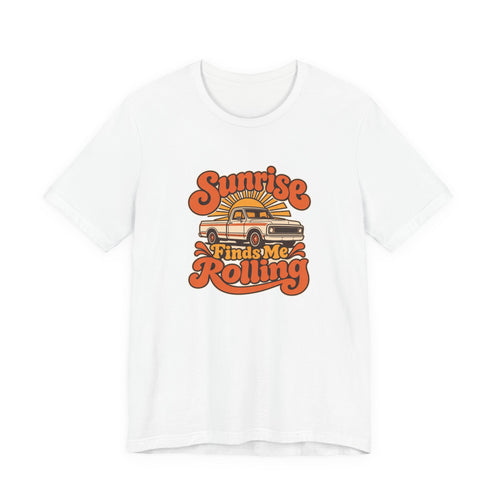 Truck Stop Sunrise Vintage Tee