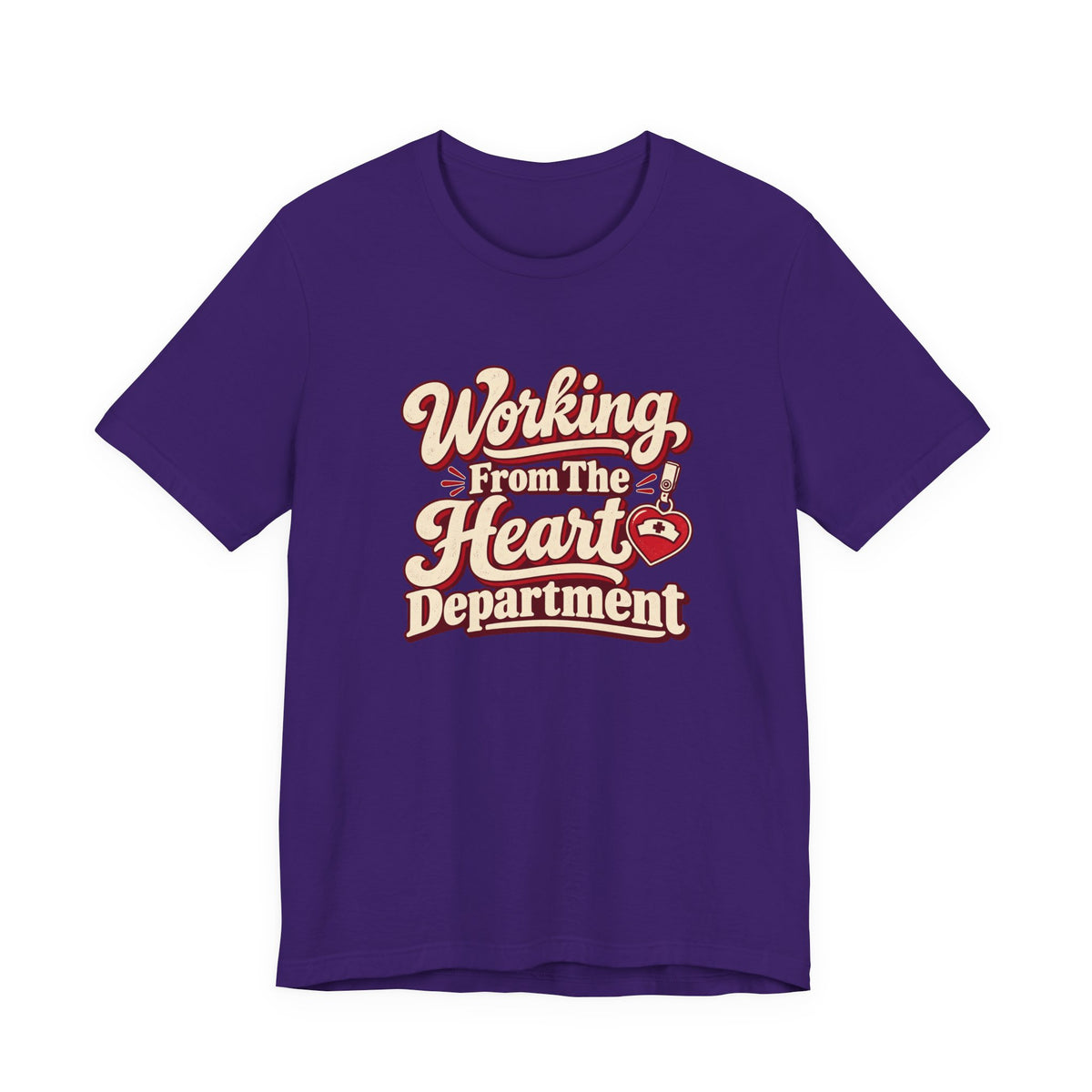 Nurse Heart Department Shirt