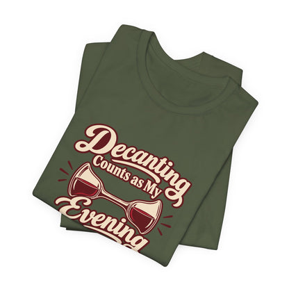 Decanting Workout Retro Shirt