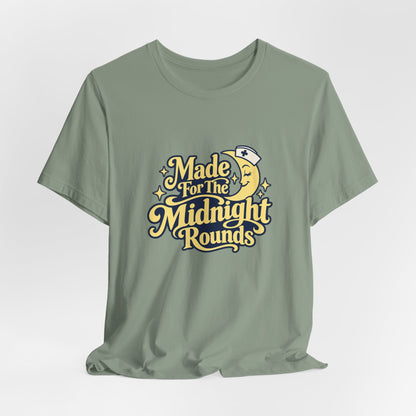 Night Shift Glow Nurse Tee