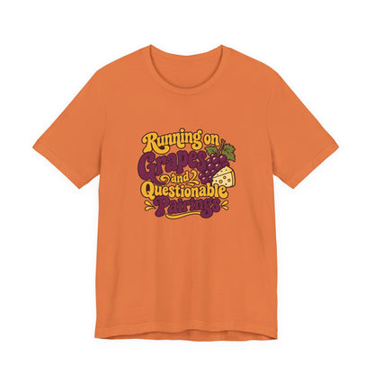 Questionable Pairings Wine Tee