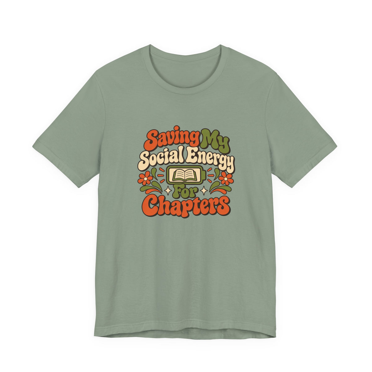 Quiet Chapter Energy Shirt
