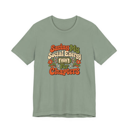 Quiet Chapter Energy Shirt