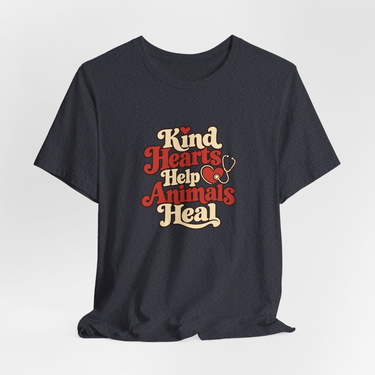 Kind Hearts Heal Animals Vintage Tee