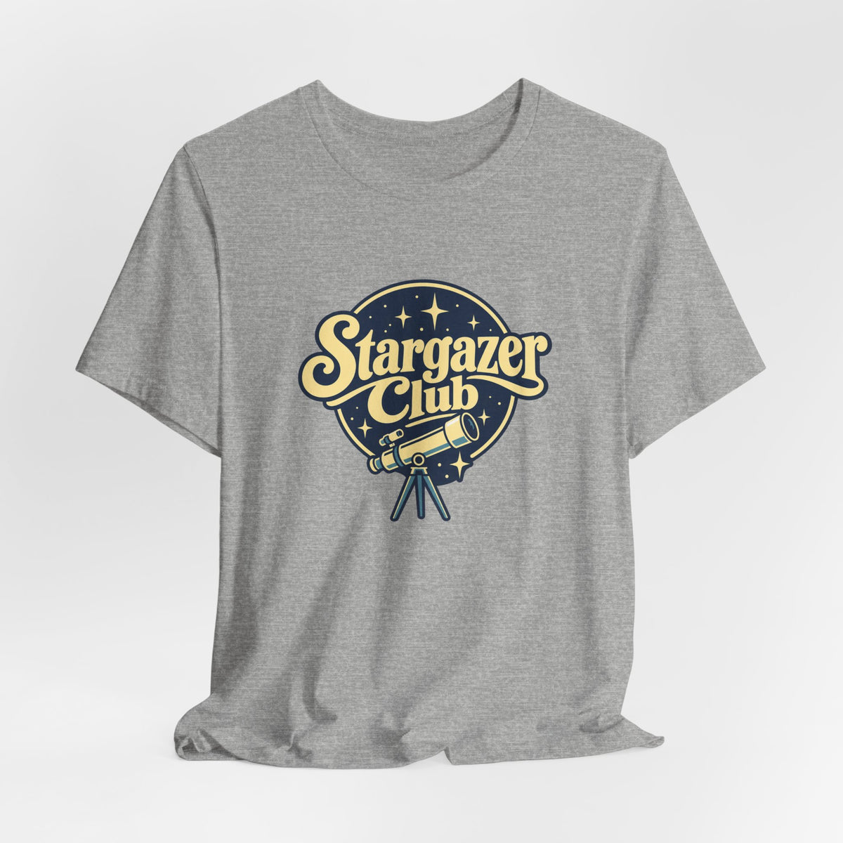 Stargazer Club Celestial Shirt