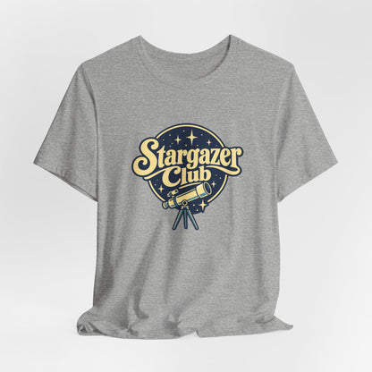 Stargazer Club Celestial Shirt