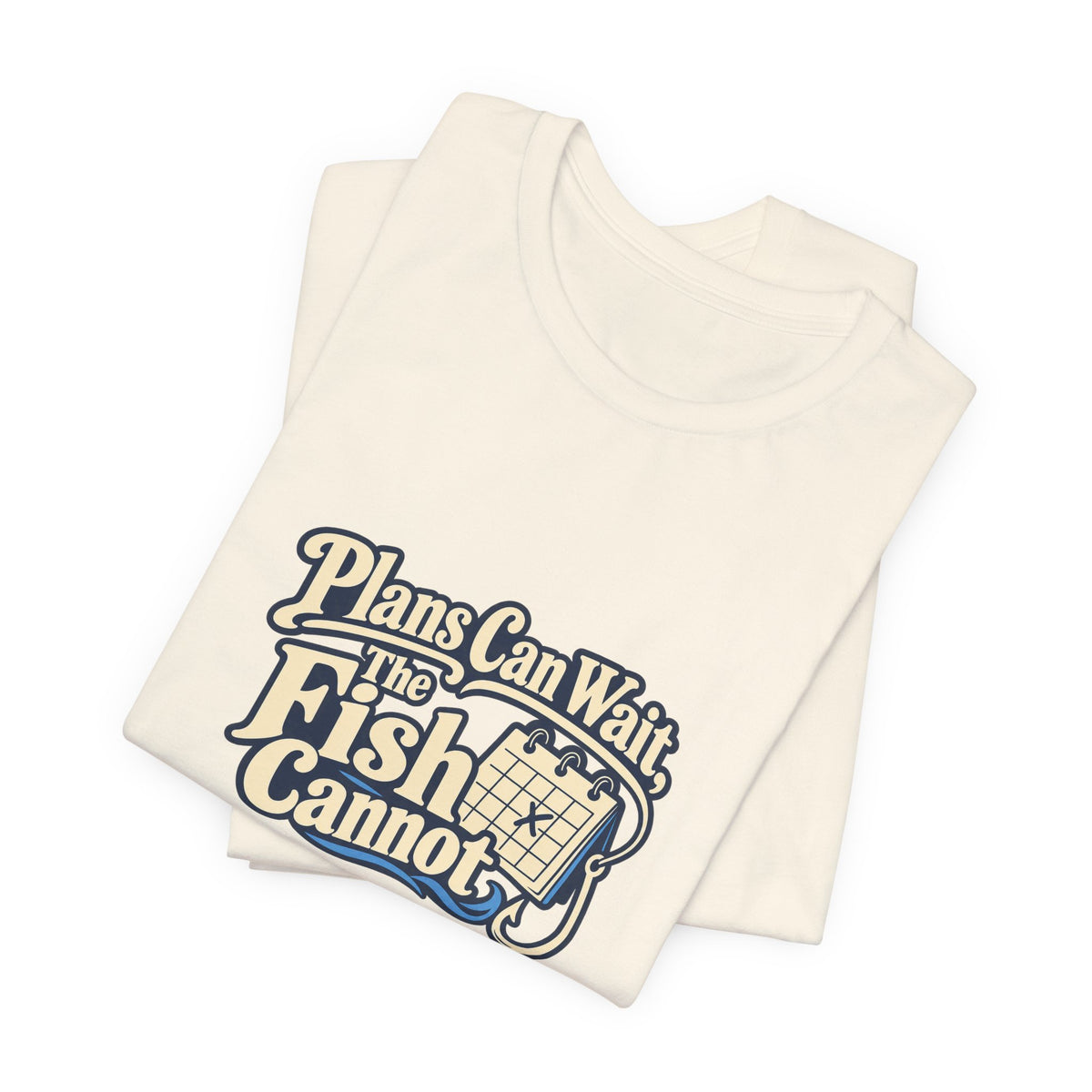 Fishing Plans Vintage Tee