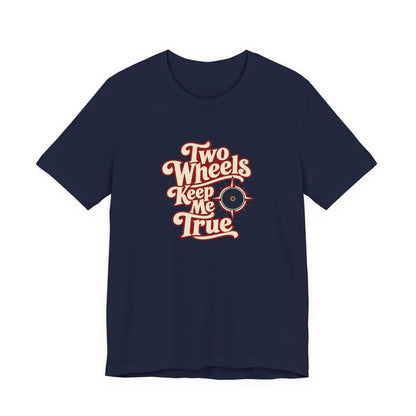 Two Wheels True North Rider Tee