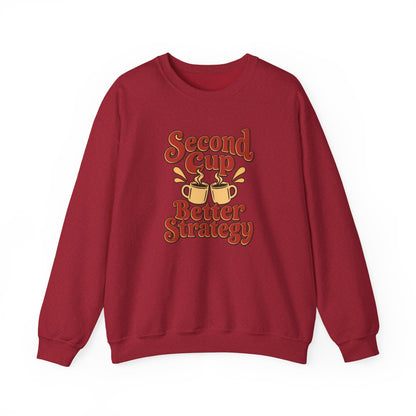 Second Cup Strategy Sweatshirt