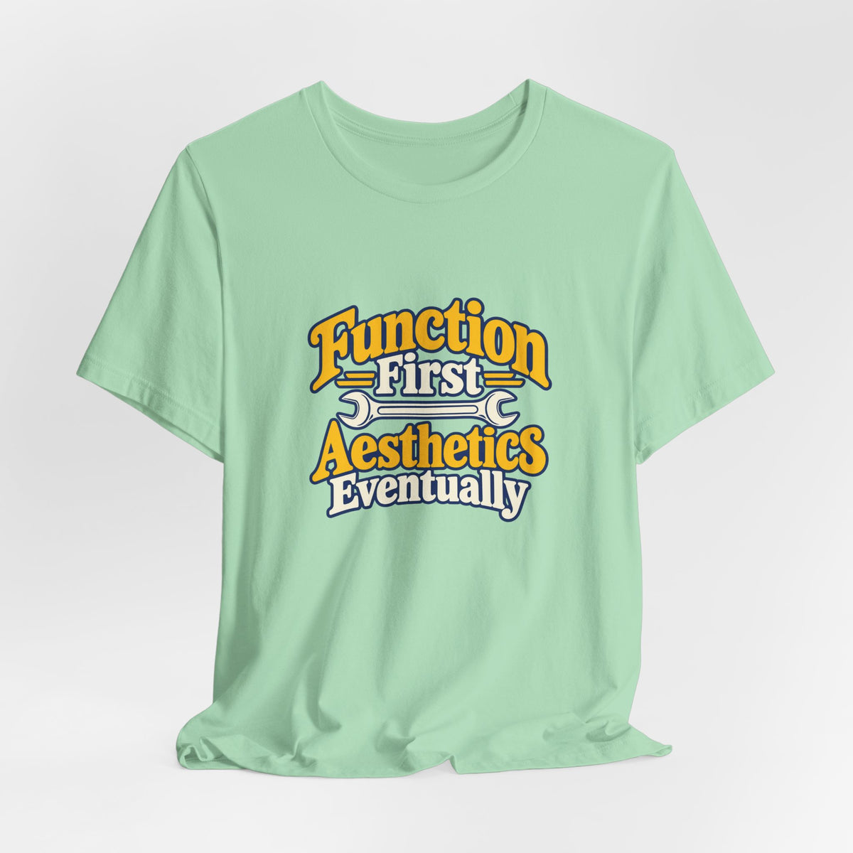 Function First Engineer Retro Shirt