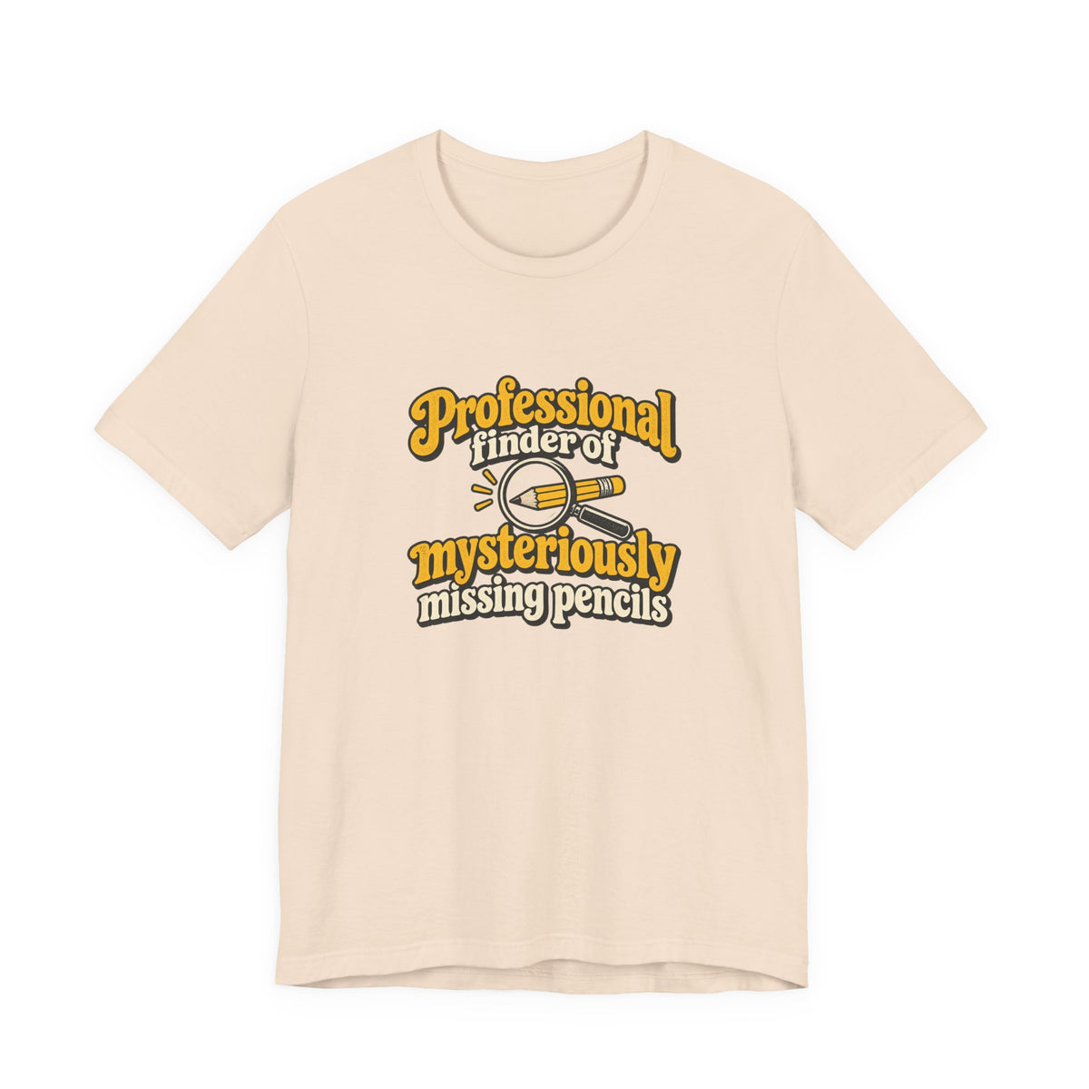 Missing Pencil Department Tee