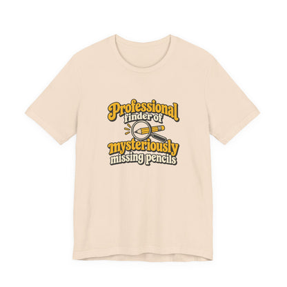 Missing Pencil Department Tee