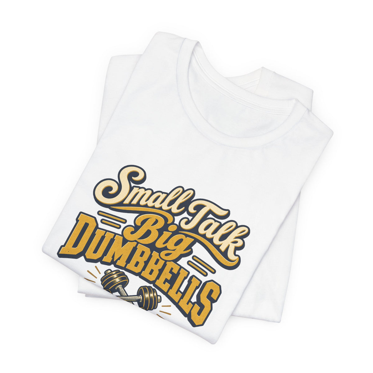 Dumbbell Social Club Tee