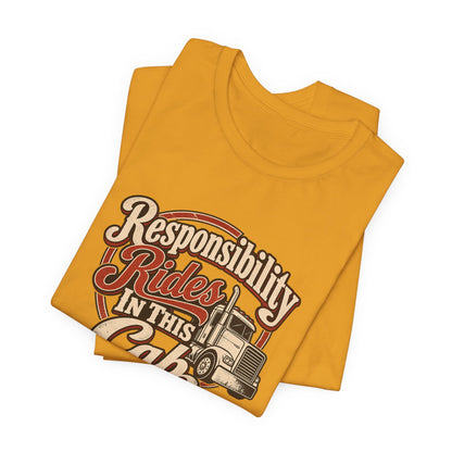 Rolling Responsibility Vintage Tee