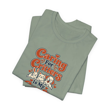 Caring For Critters Vintage Shirt