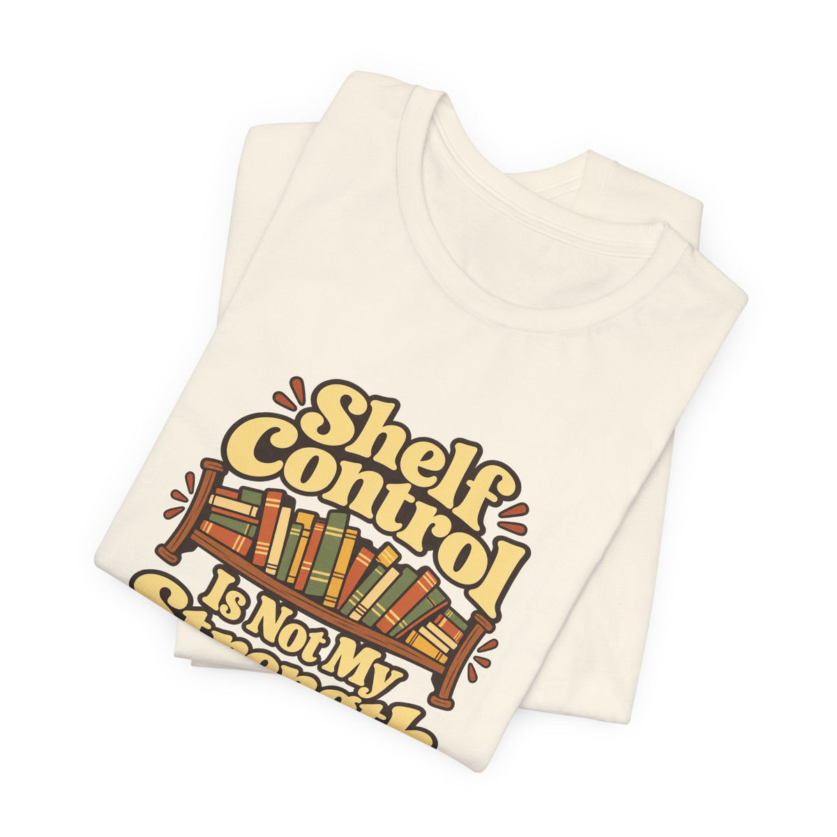 Shelf Control Vintage Tee