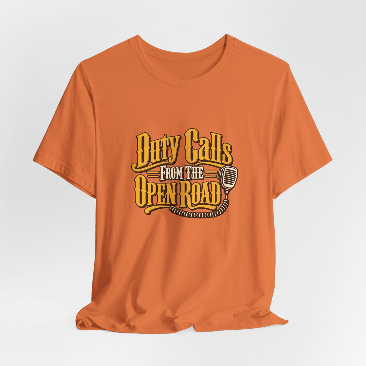 Open Road Duty Vintage Shirt