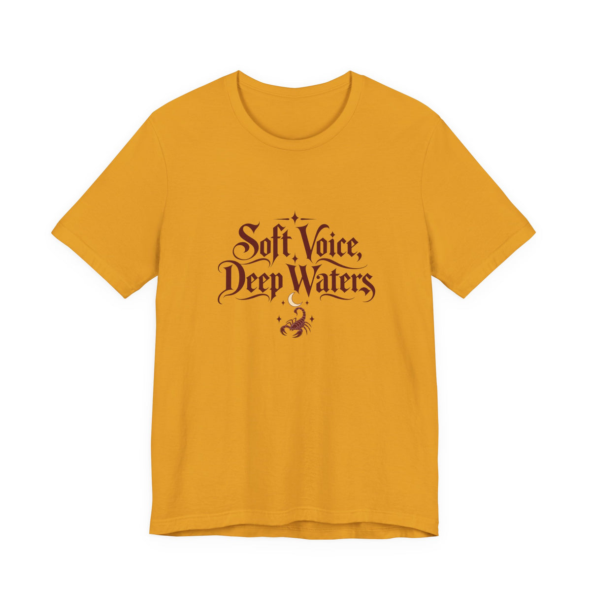 Scorpio Quiet Intensity Shirt