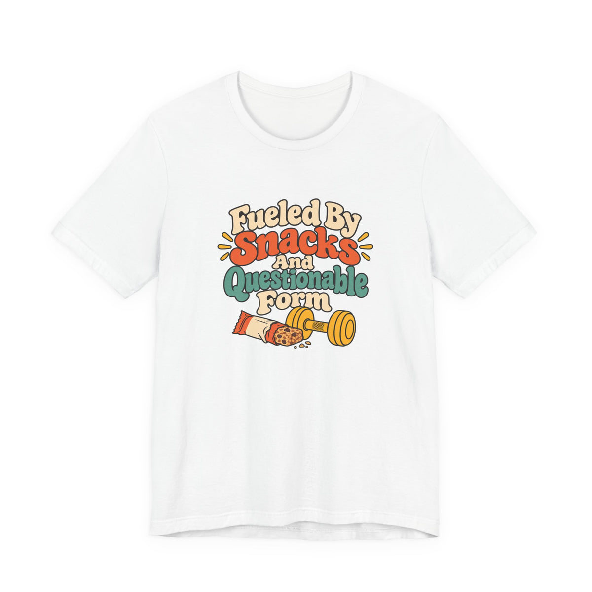 Snack Powered Strength Shirt