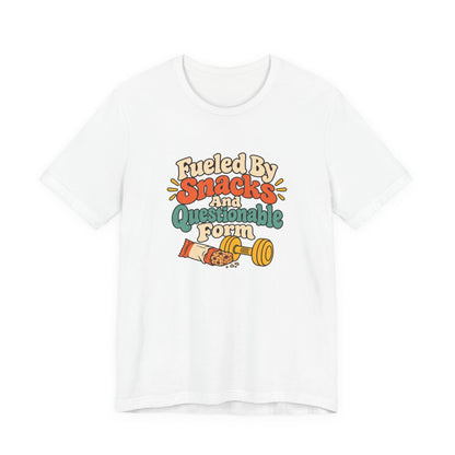 Snack Powered Strength Shirt