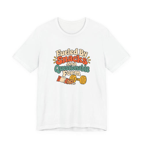 Snack Powered Strength Shirt