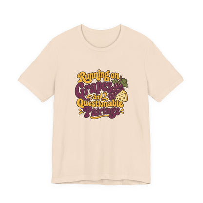 Questionable Pairings Wine Tee