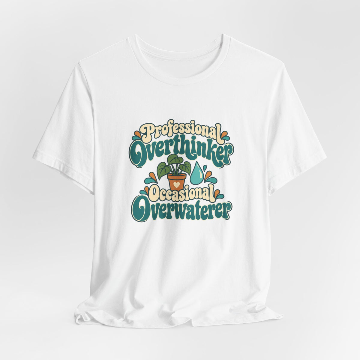 Overwater Thinker Retro Tee