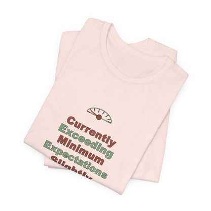 Minimum Expectations Vintage Shirt