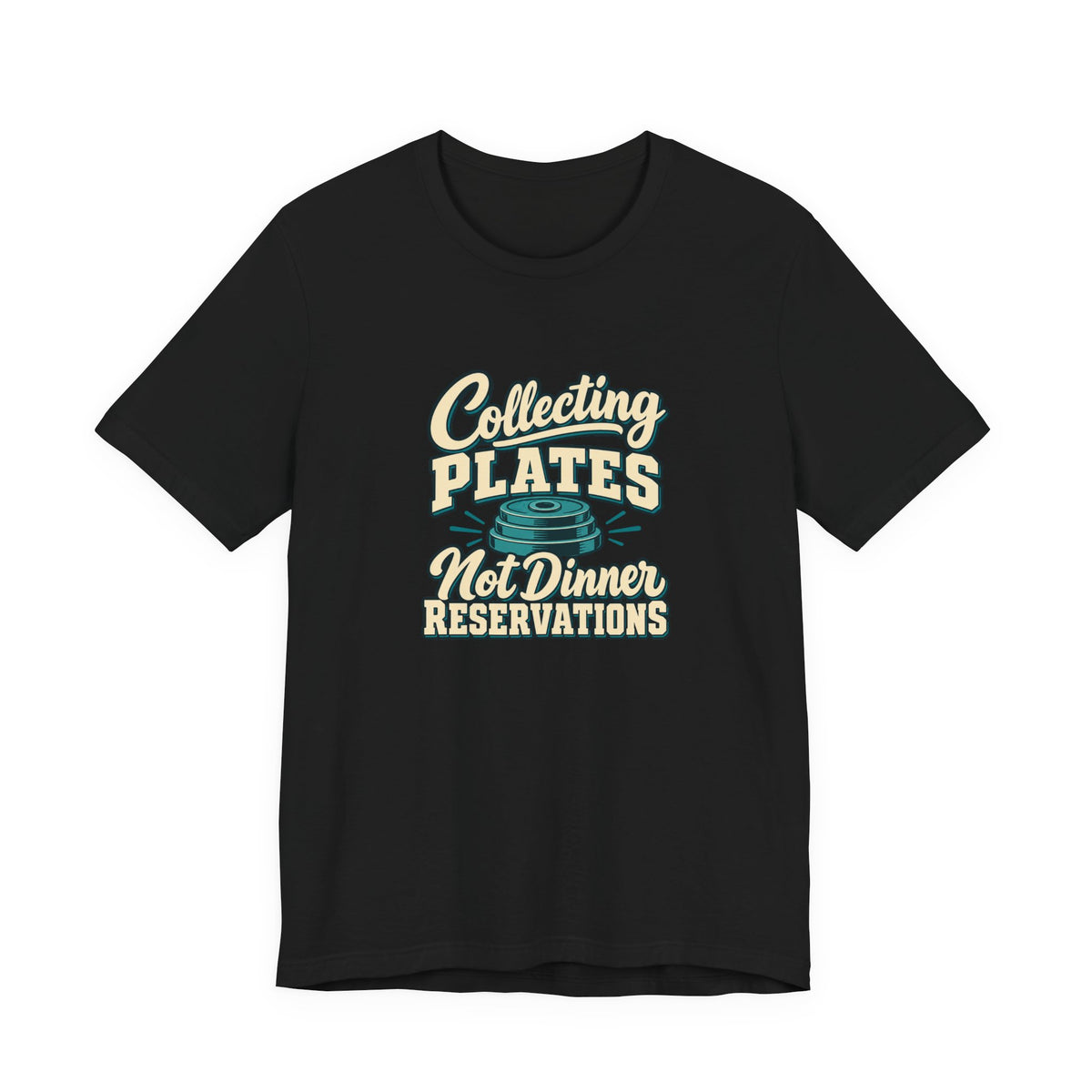 Plate Collector Gym Shirt