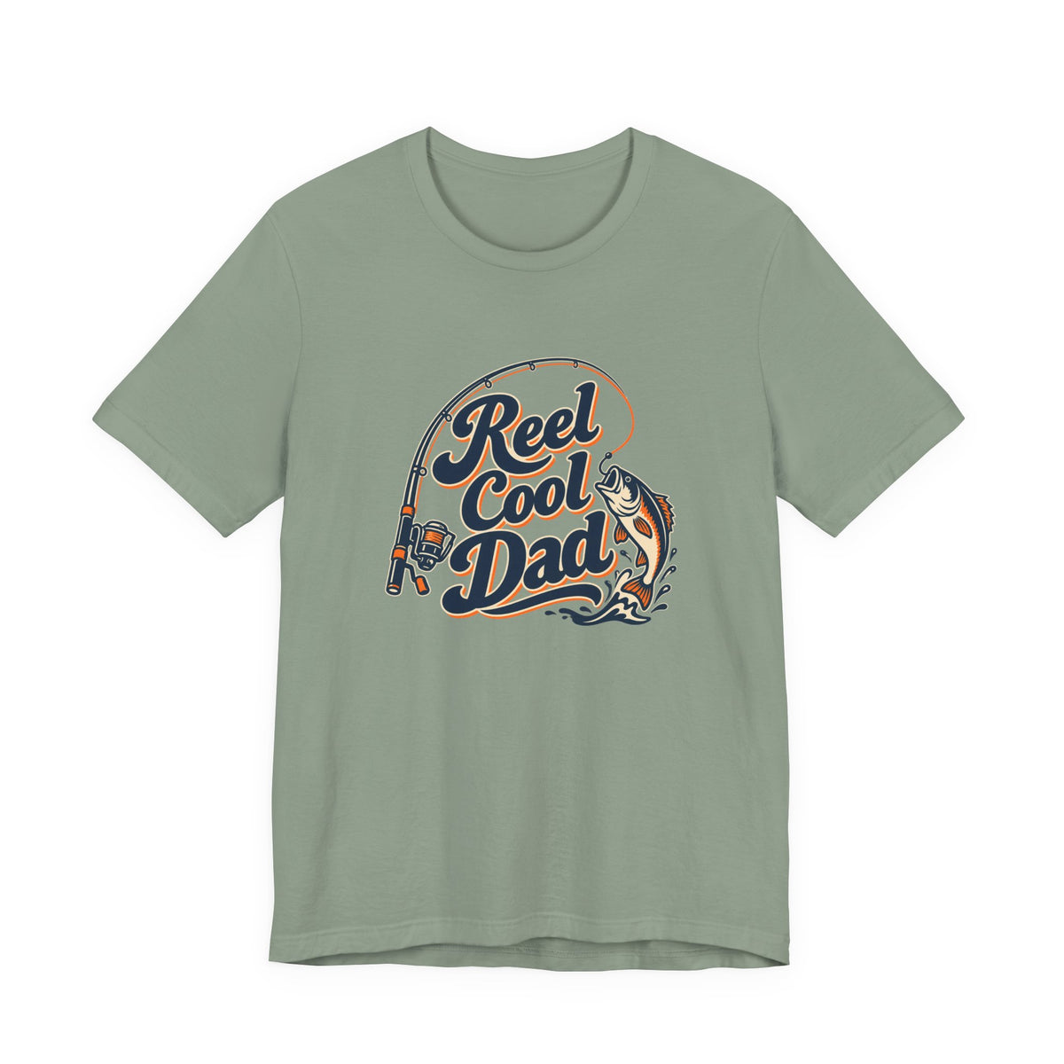 Fishing Dad Reel Deal Tee