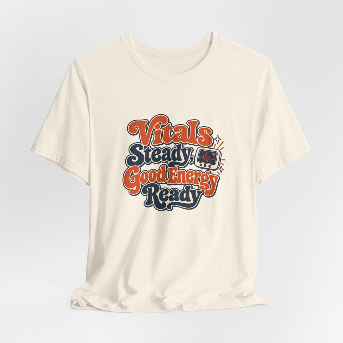 Vitals And Good Vibes Tee