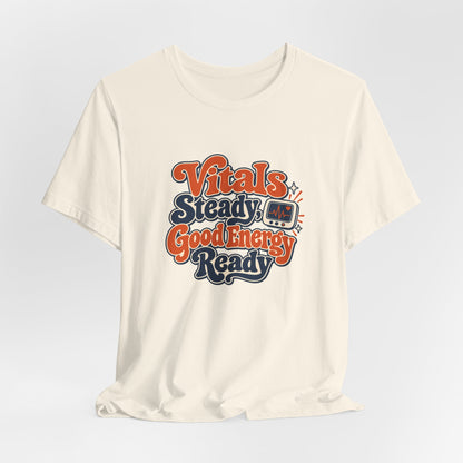 Vitals And Good Vibes Tee